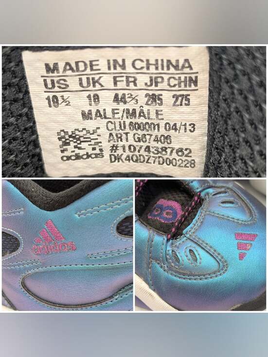 2013 Adidas Men\'s (Size 10.5) Crazy 8 Oil Spill Kobe Bryant Basketball Shoes main image 15
